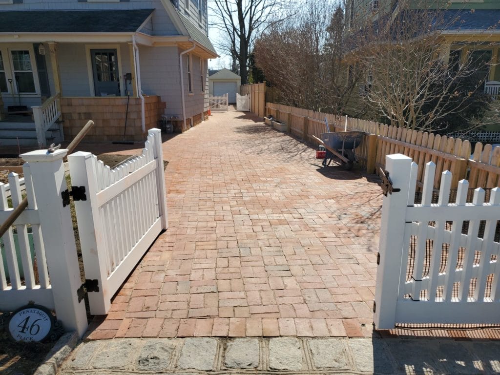 Long Island Paver Driveway 2