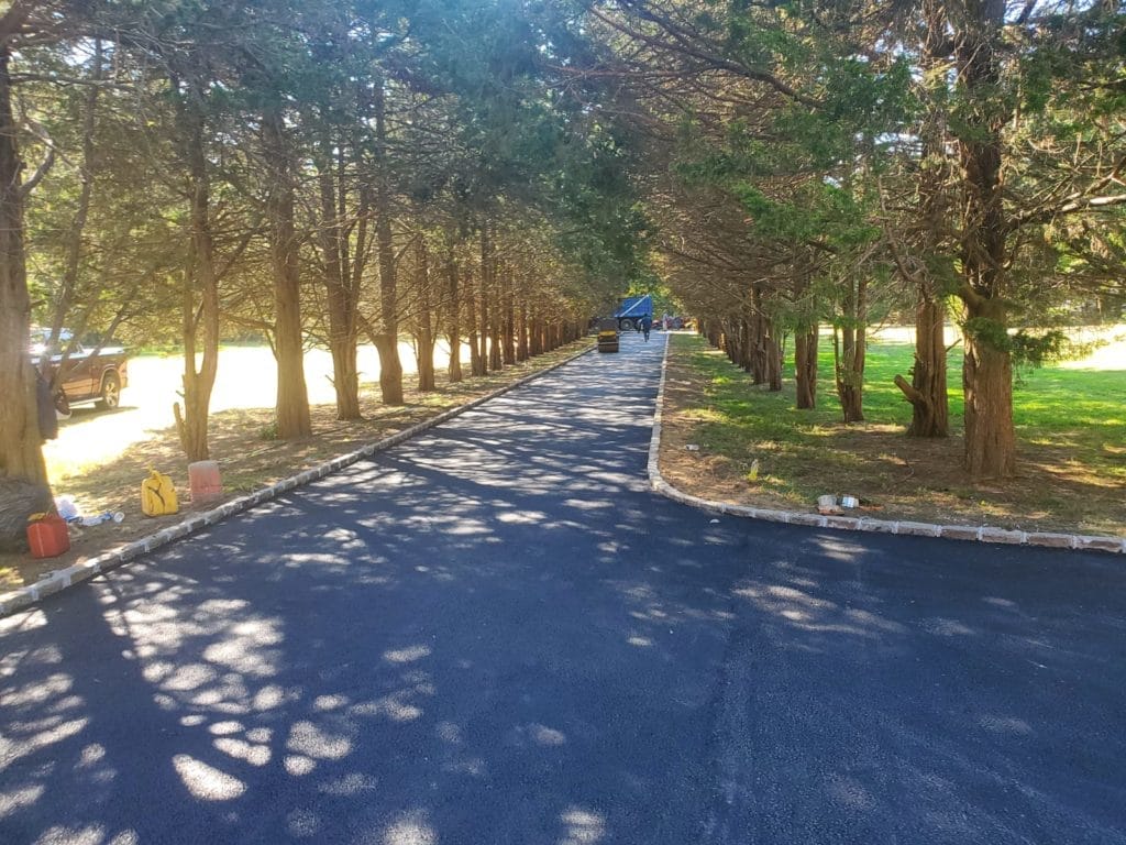 Long Island Asphalt Driveway 8