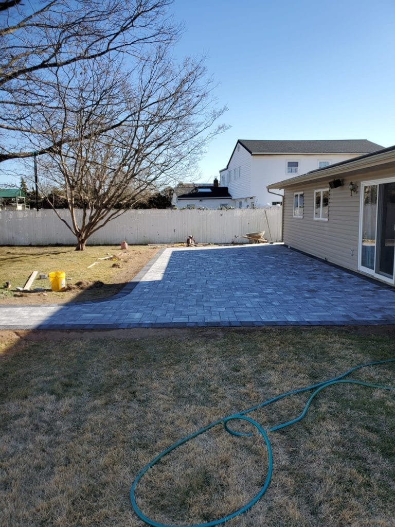 Long Island Paver Patio 8