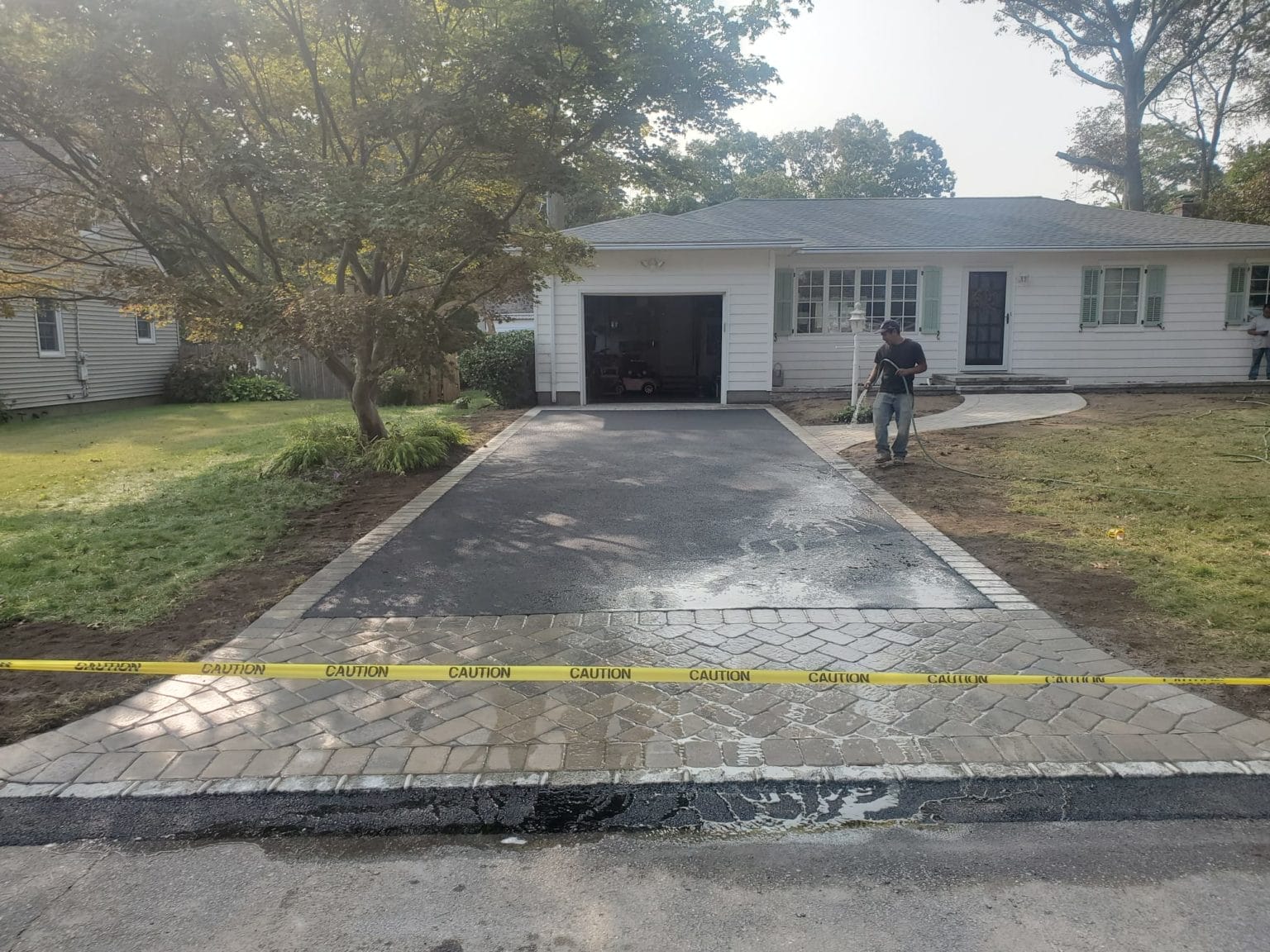 Driveway Aprons All Seasons Paving and Masonry