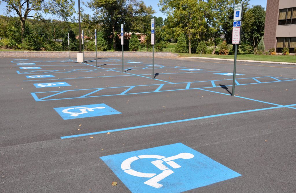 Parking Lot Line Striping Services