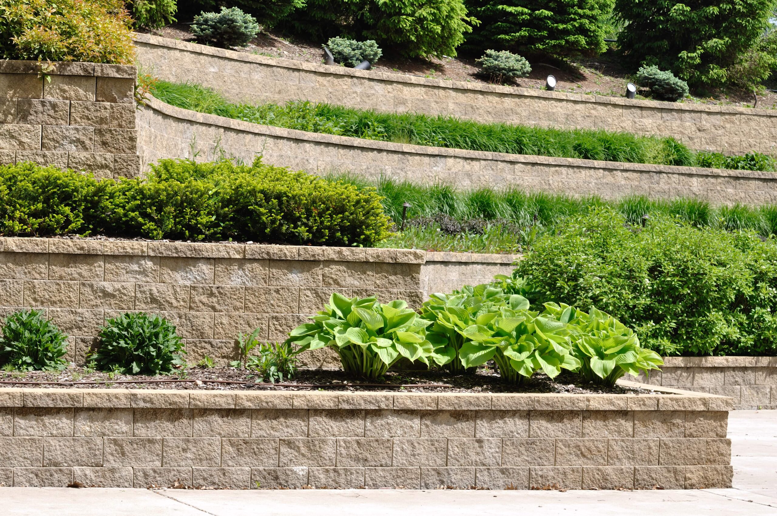 Retaining Stone Wall Installation Services