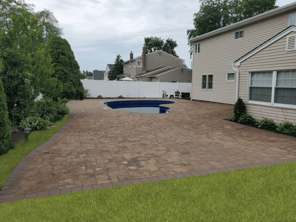 Long Island Paver Patio 2