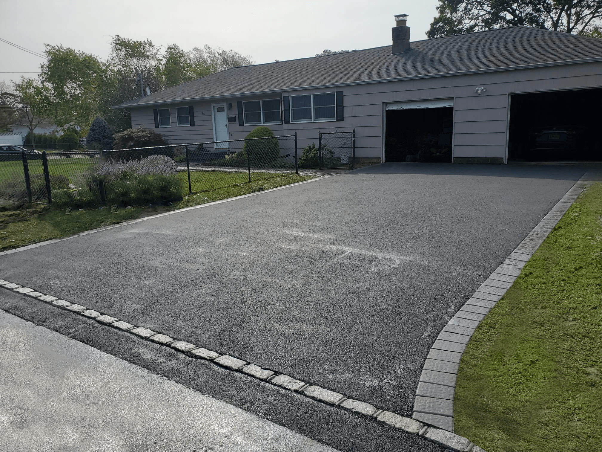 Long Island Asphalt Driveway 2