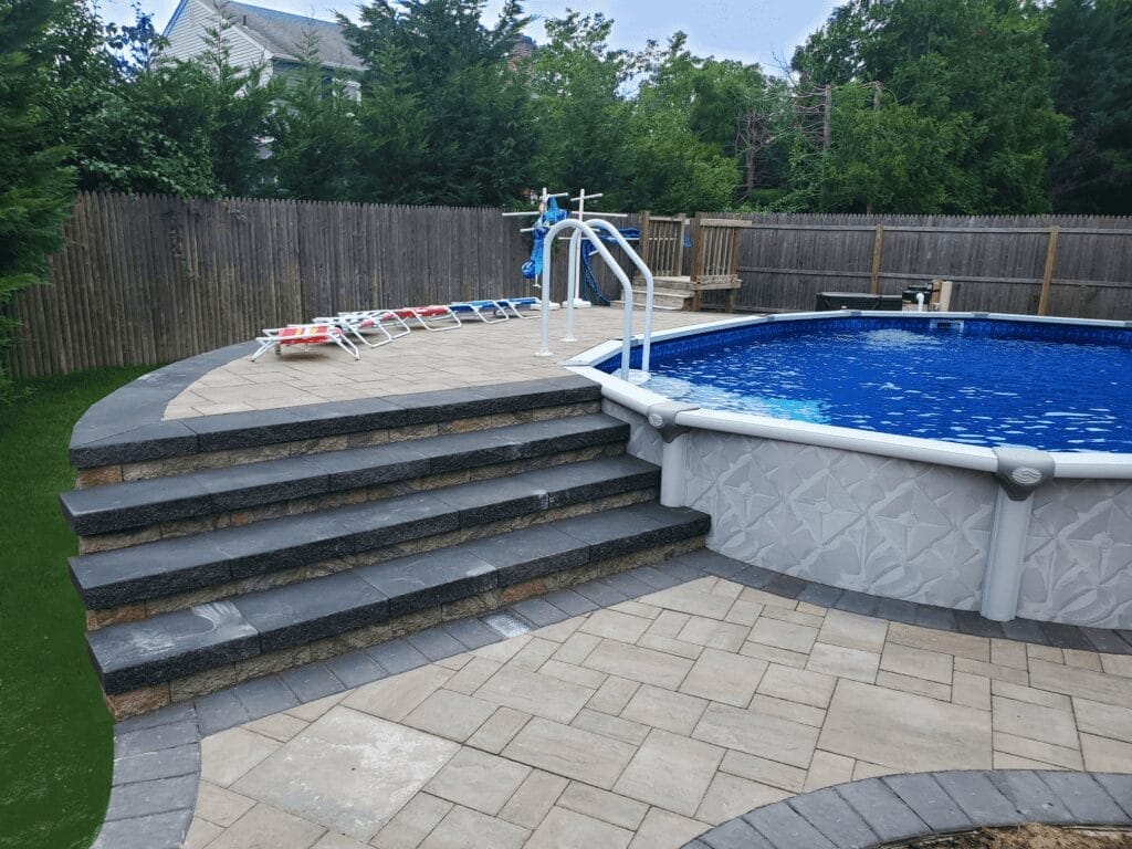 Paver Pool Patios Long Island