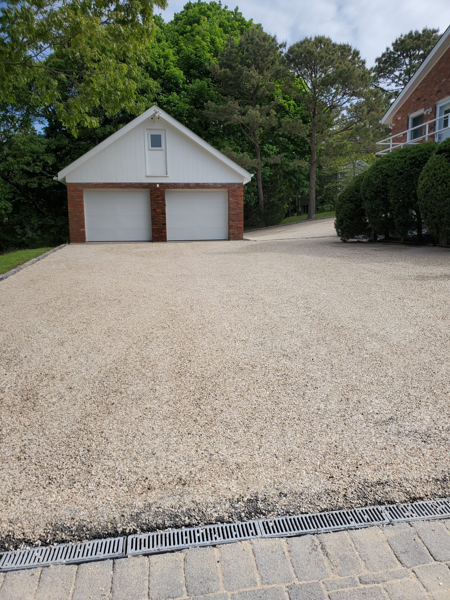 Chip and Seal Driveway Installation | All Seasons Paving and Masonry