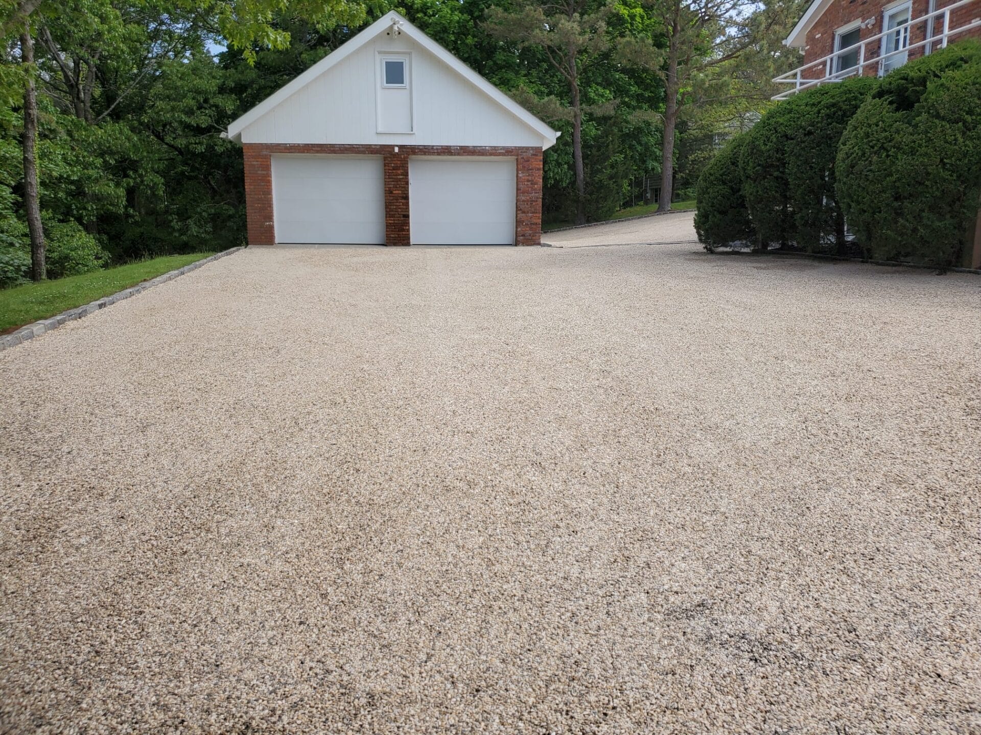 Chip and Seal Driveway Installation All Seasons Paving and Masonry