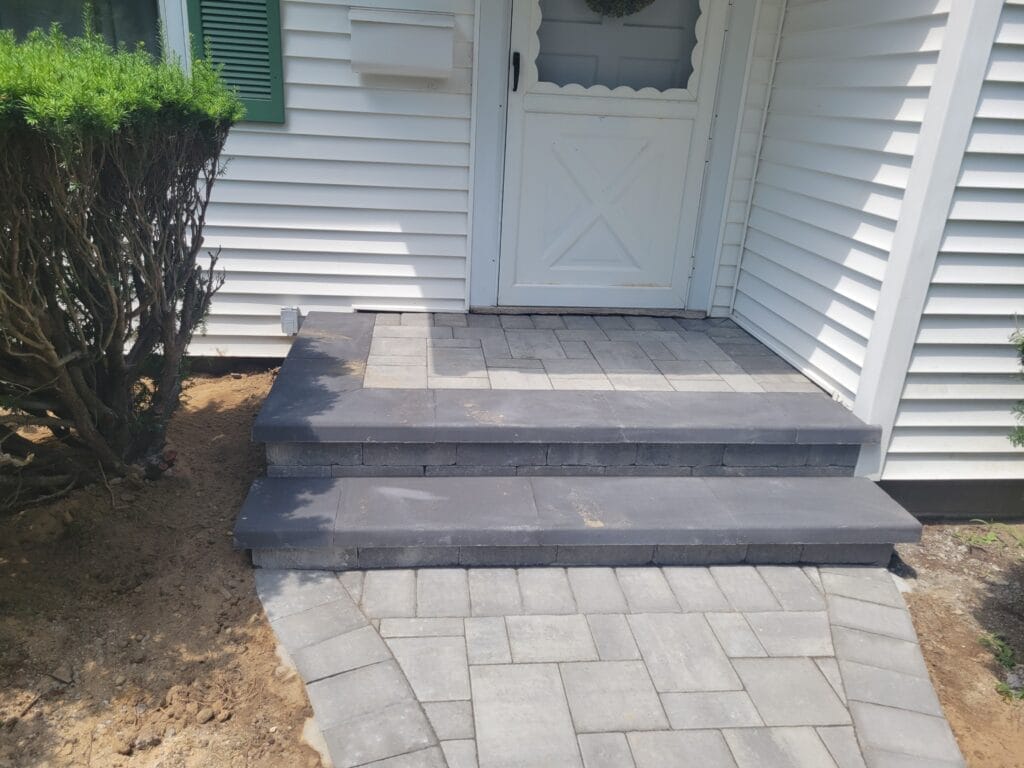 Long Island Paver Walkway 7