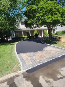 Long Island Asphalt Driveway 11