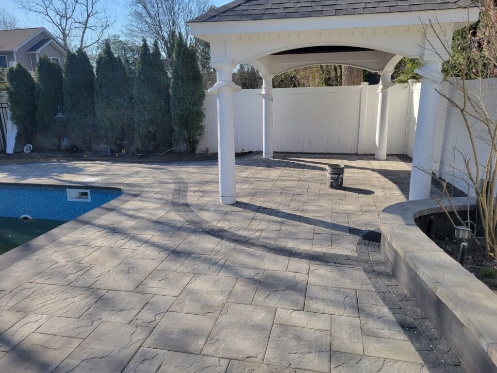 Long Island Paver Patio 12