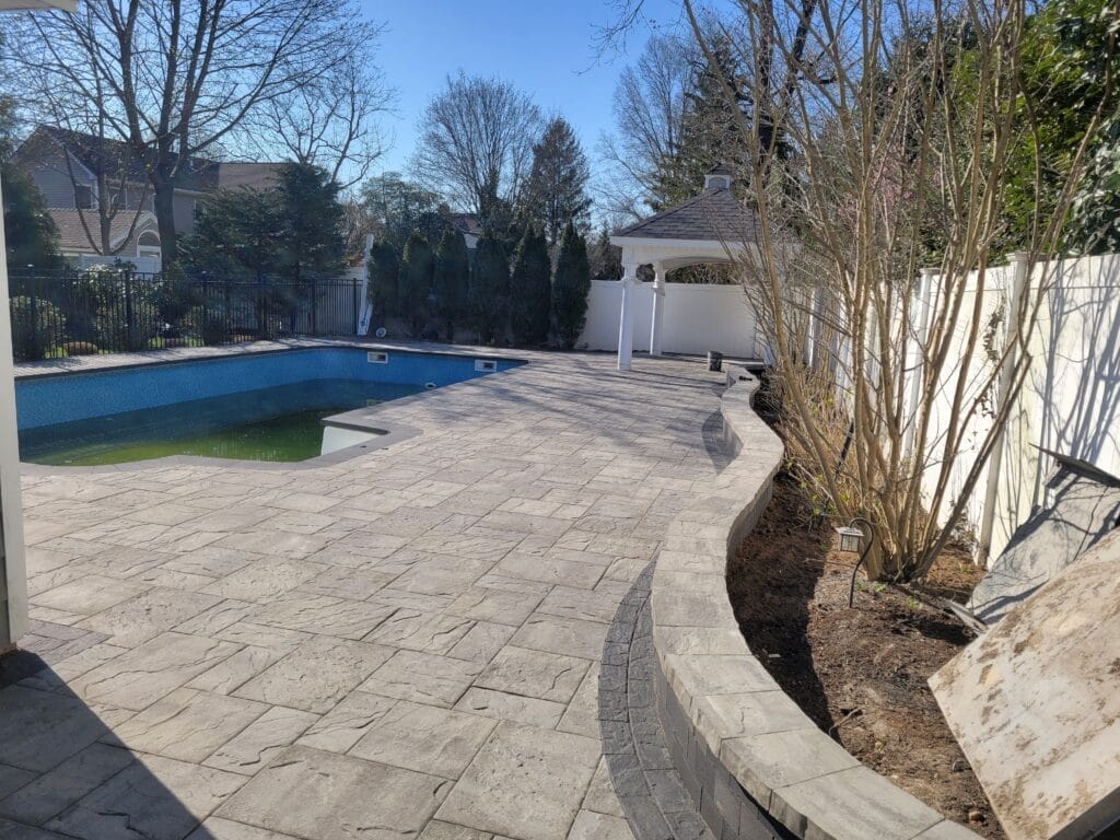 Long Island Paver Patio 11