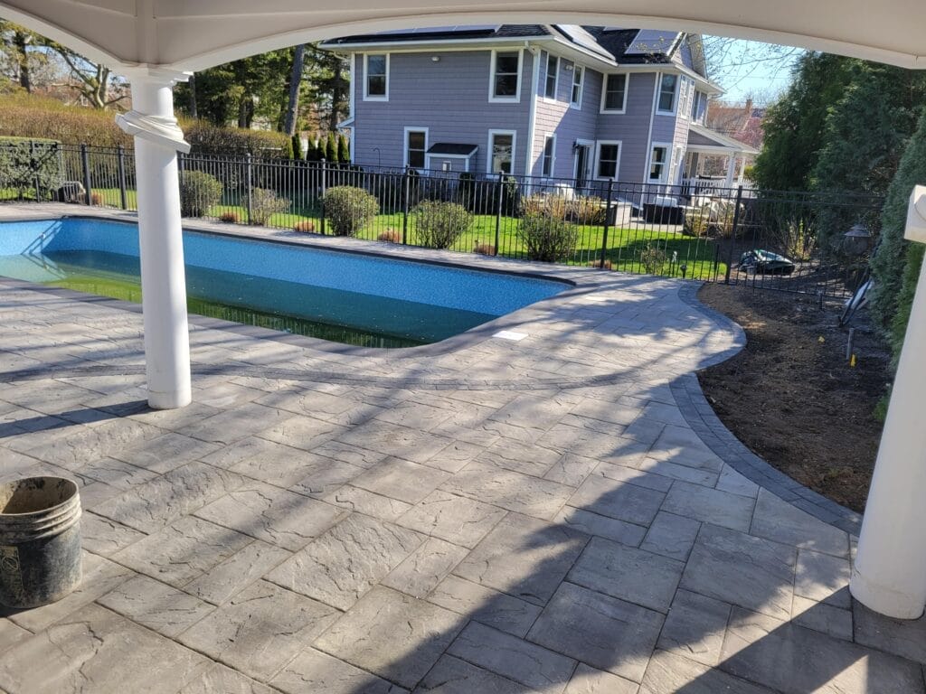 Long Island Paver Patio 10