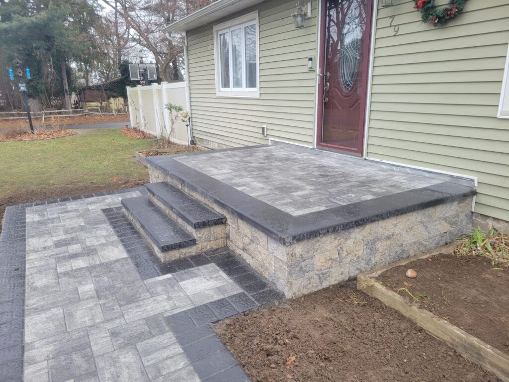 Long Island Paver Walkway 9