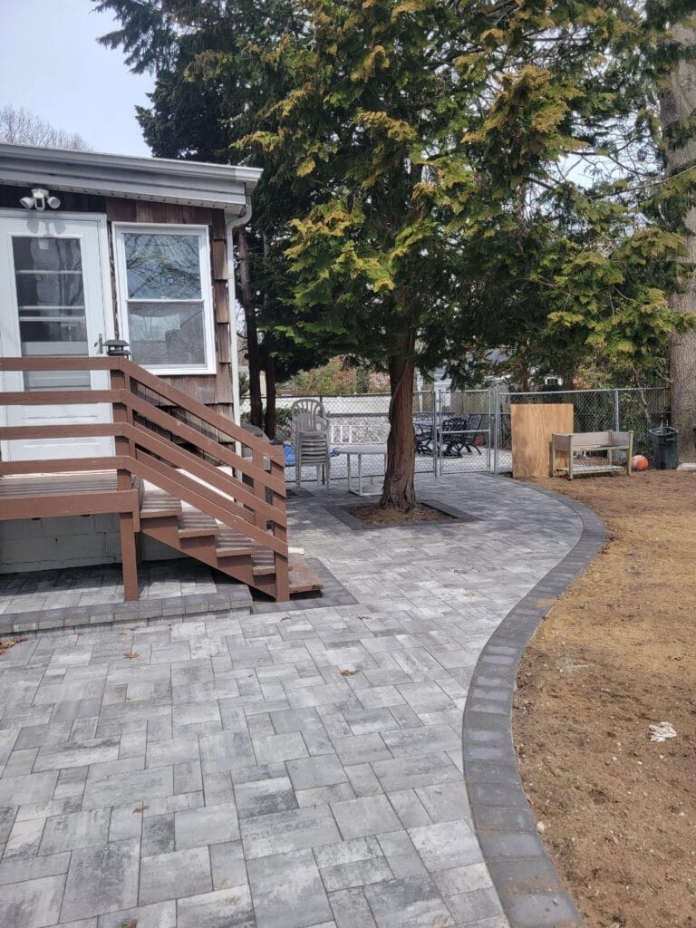 Long Island Paver Walkway 11
