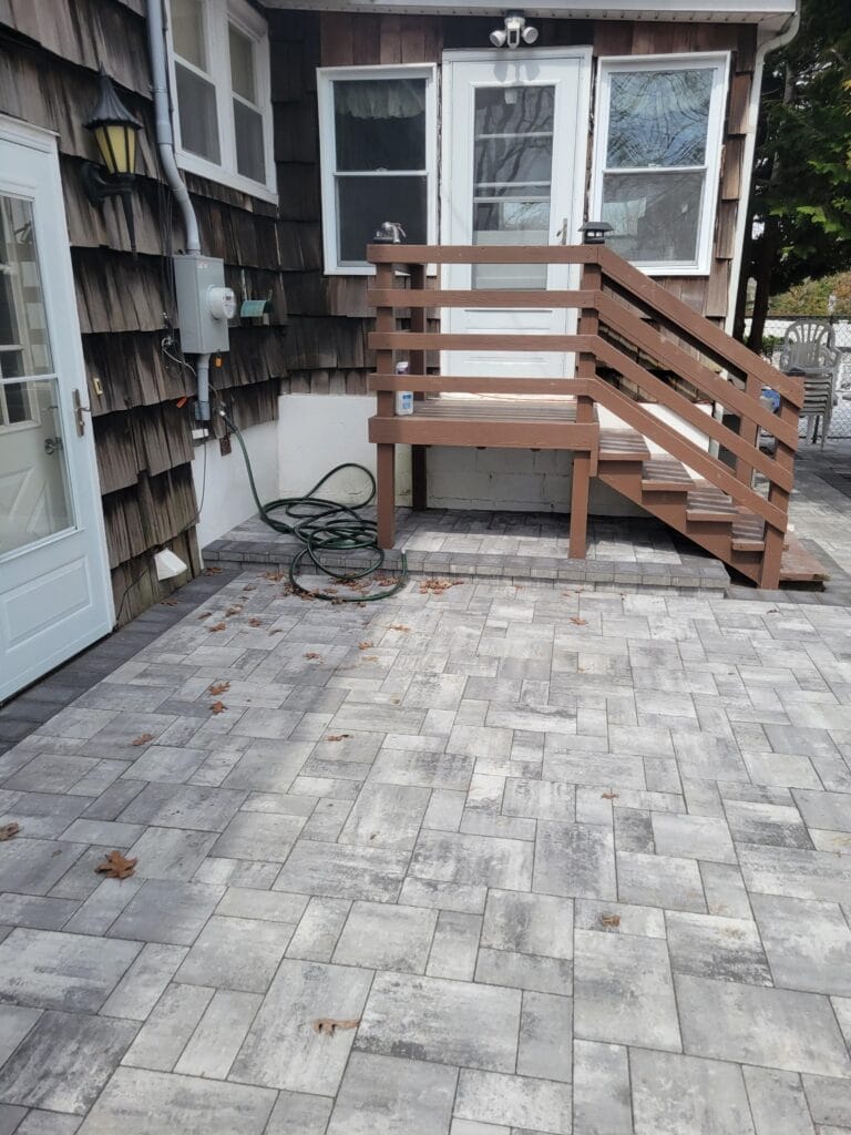 Long Island Paver Patio 14