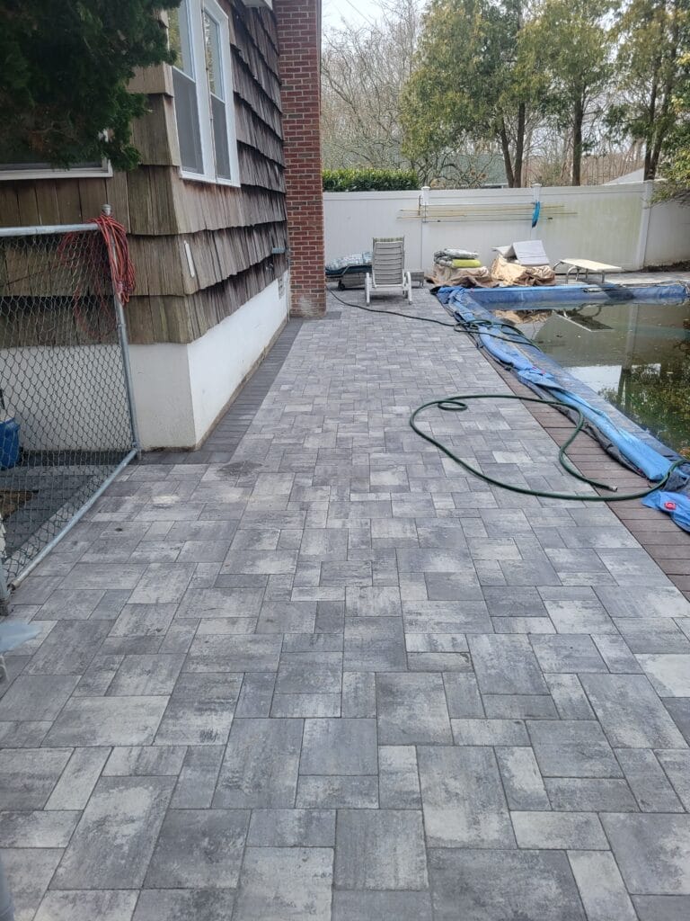 Long Island Paver Patio 15