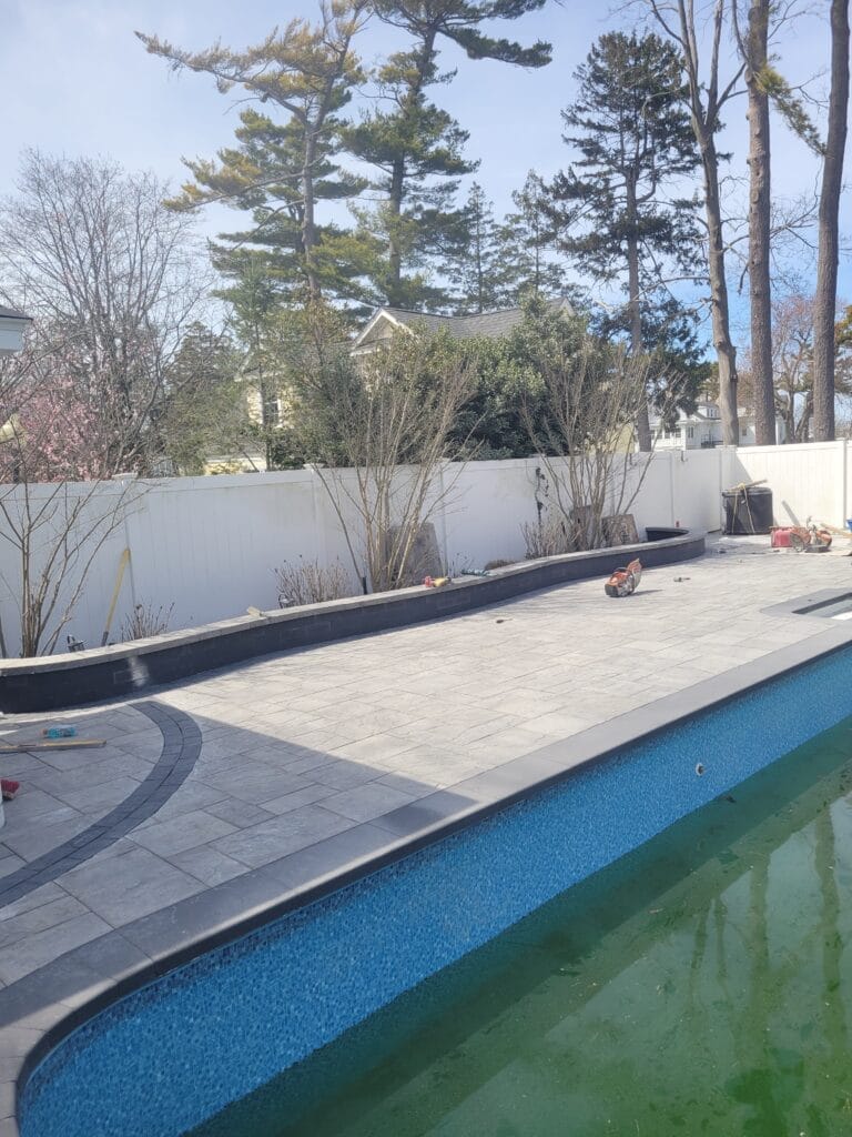 Long Island Paver Patio 17