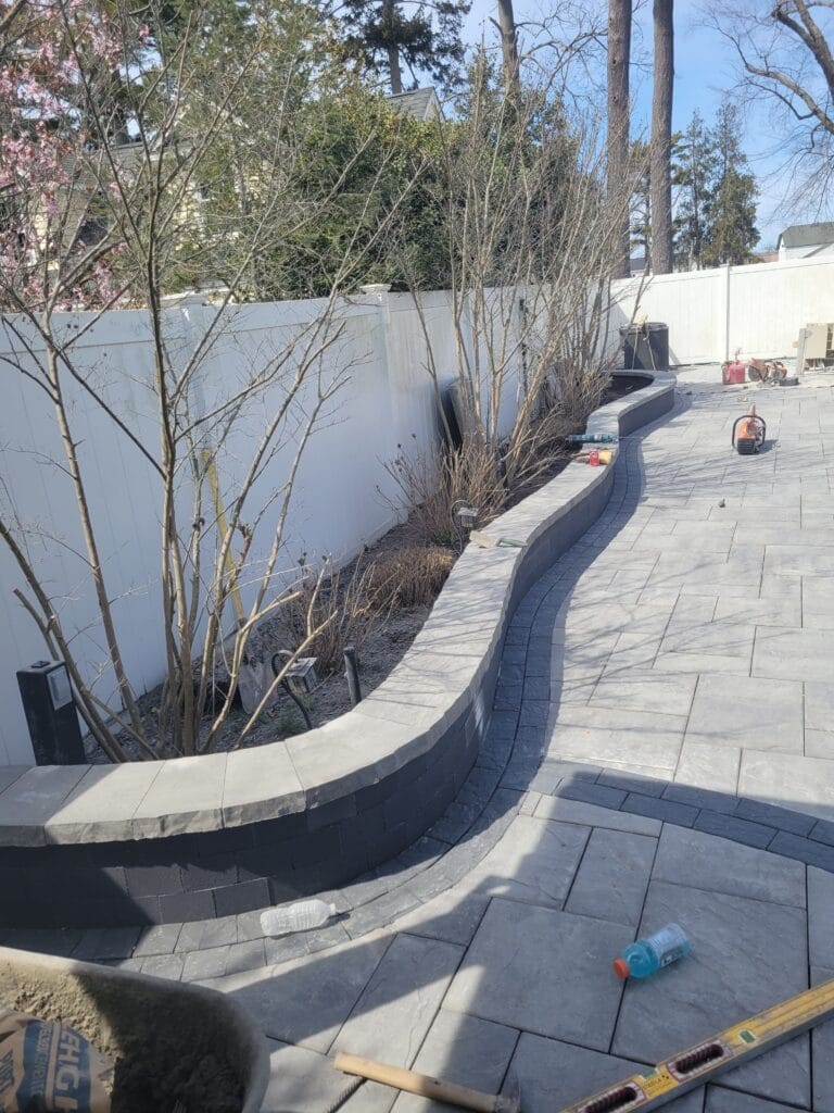 Long Island Paver Patio 18