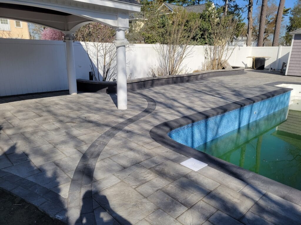 Long Island Paver Patio 19
