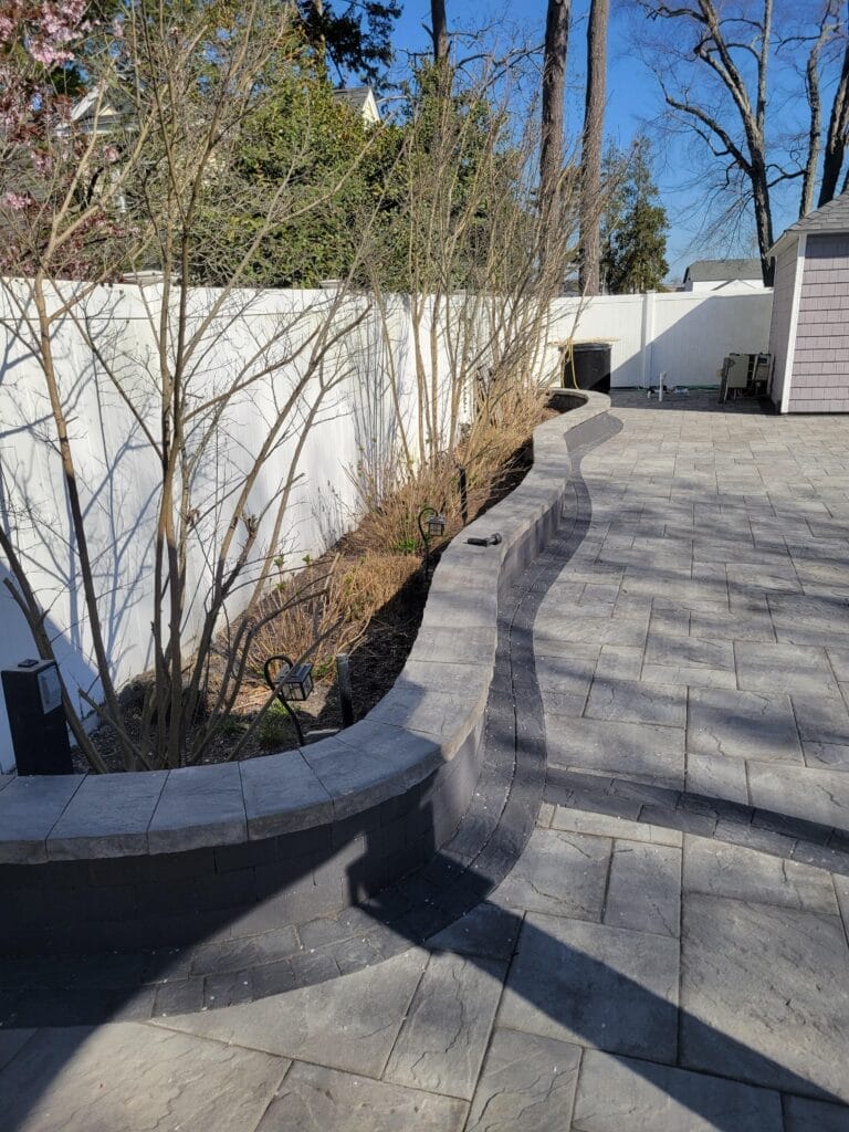 Long Island Paver Patio 20