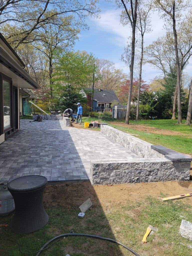 Long Island Paver Patio 21
