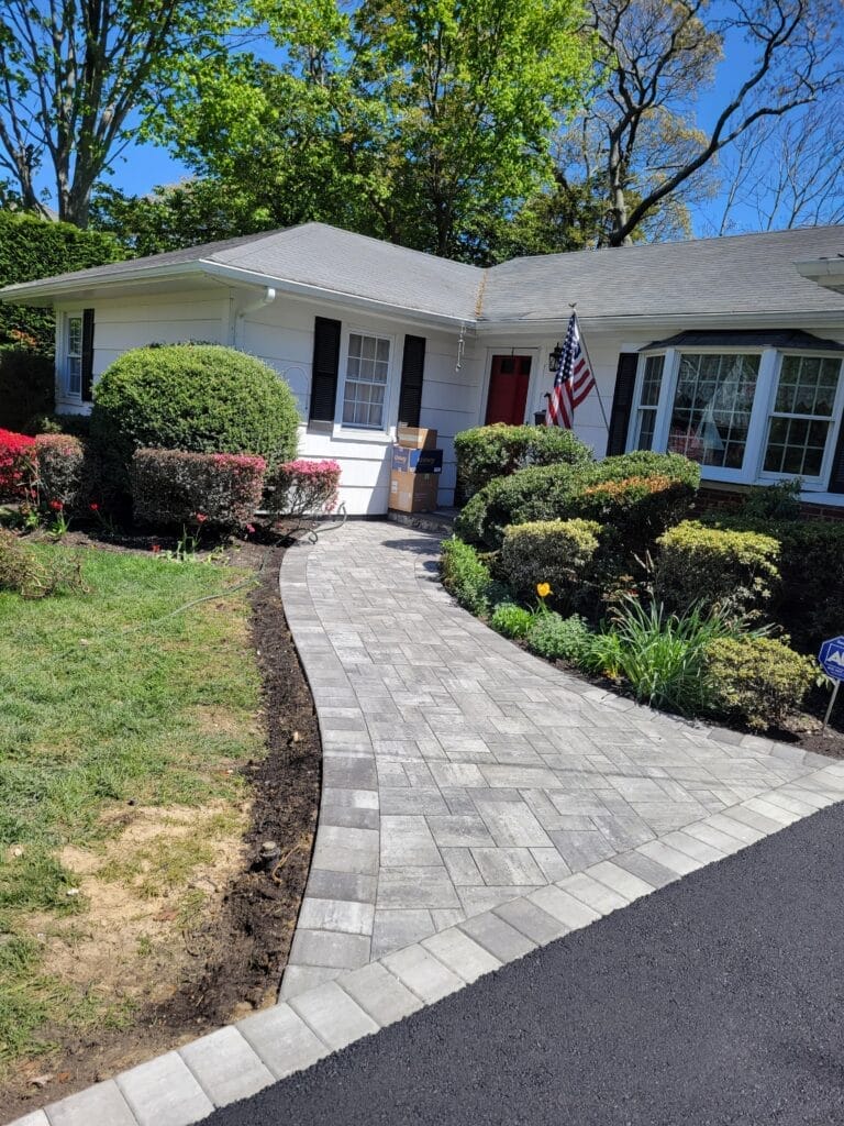 Long Island Paver Walkway 15