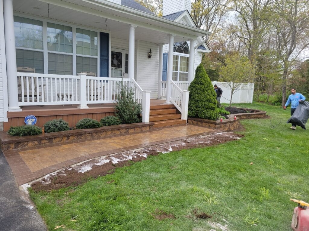 Long Island Paver Walkway 16