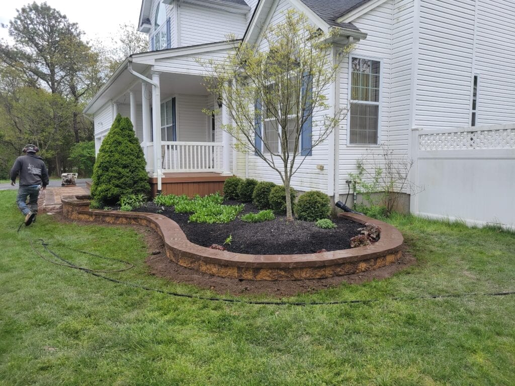 Long Island Retaining Wall 2