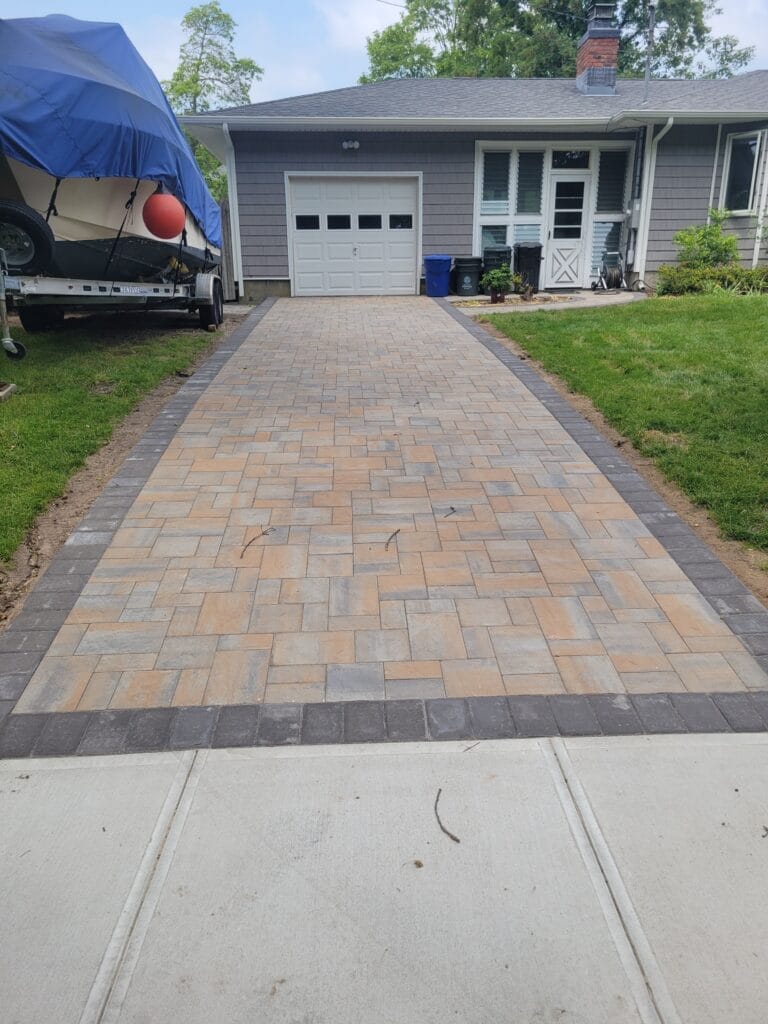 Long Island Paver Driveway 4