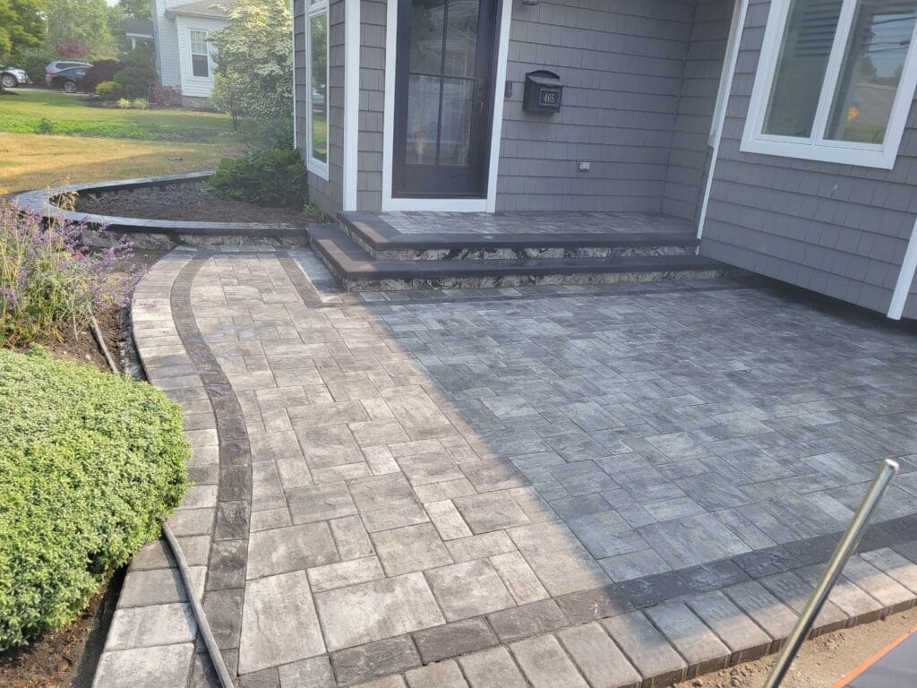 Long Island Paver Driveway 5