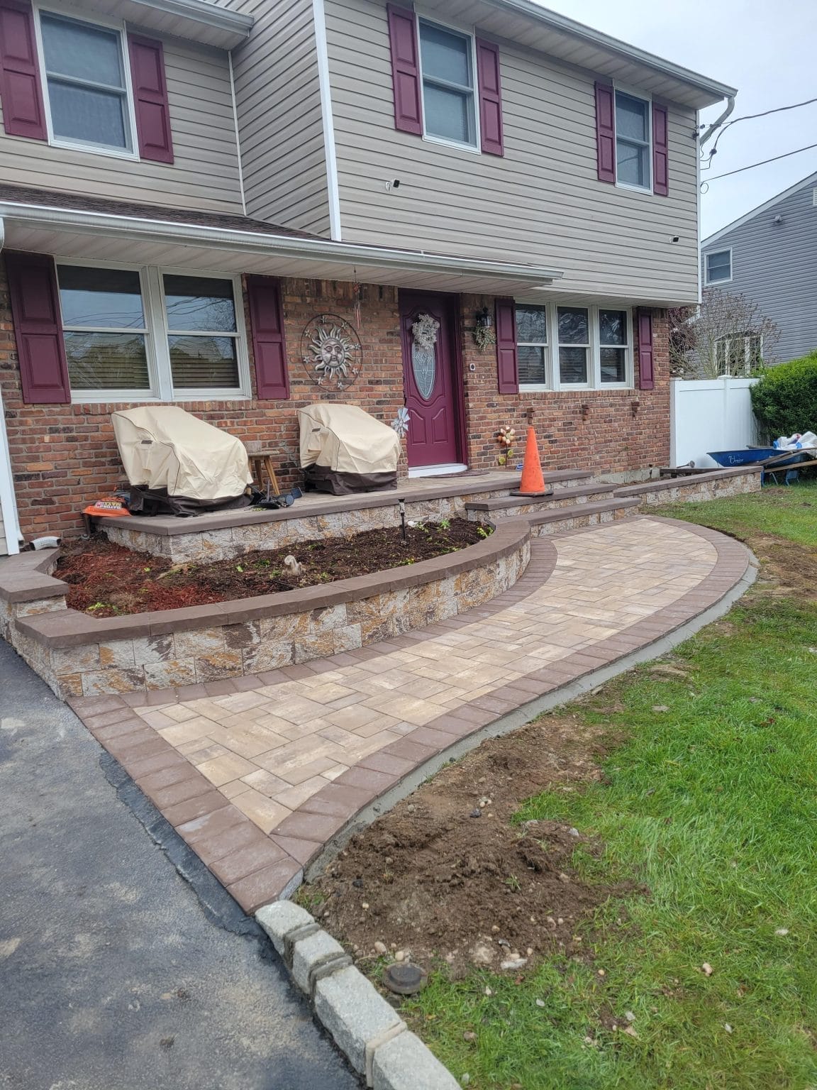 Brookhaven New York Asphalt Paving Masonry Contractor